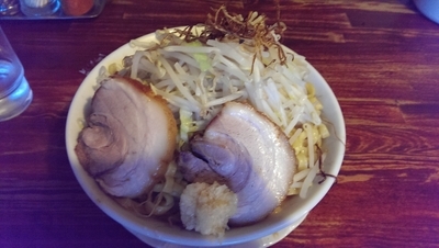 「味噌ラーメン、大盛、全マシ」@豪徳寺ラーメン りらくしんの写真