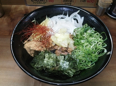 「さばれもん（冷）【限定】」@ラーメン ヌプチェの写真