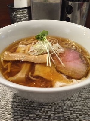 「鶏そば」@らぁ麺 やまぐちの写真