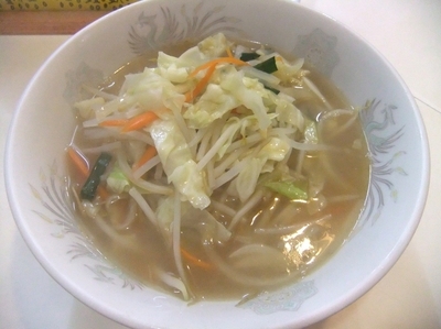 「タンメン（750円）」@マツマルの写真