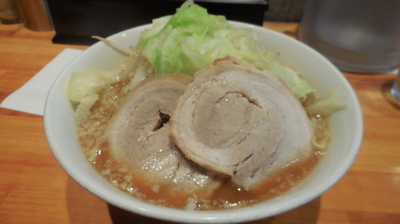 「麺屋 剣　並ラーメン」@麺屋 騎士の写真