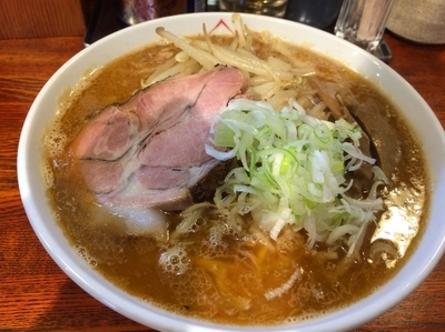 「えびそば」@サッポロラーメン 味七 中野駅前店の写真