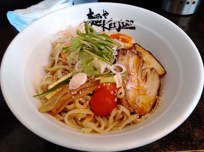 「季節限定 冷製塩まぜ麺」@麺や KEIJIROの写真