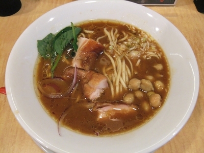 「味噌そば（850円）」@味噌の陣 Japanese Soba Noodles 蔦の写真