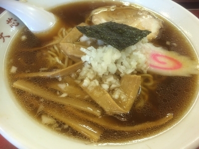 「醤油ラーメン」@天芯らーめん 東久留米店の写真