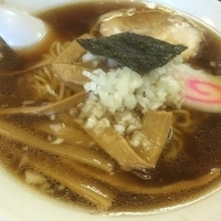 醤油ラーメン