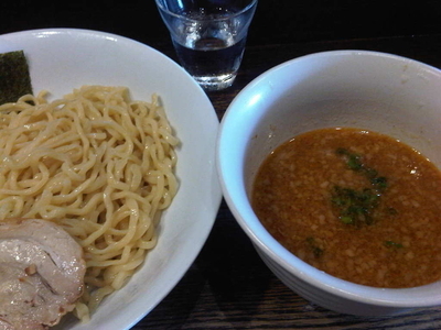 「みそつけ麺(880円)」@らーめんダイニング ど・みそ 京橋本店の写真