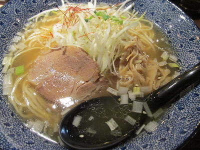 「塩ラーメン　「730円」」@和風楽麺 四代目 ひのでやの写真