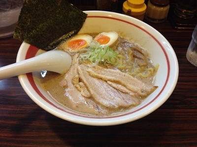 「味玉ラーメン。」@ラーメン長山の写真