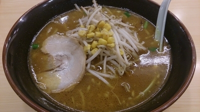 「カレーラーメン（750円くらい？）」@ラーメン 味噌亭の写真