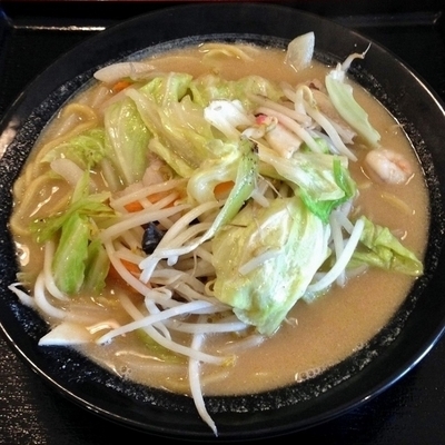 「味噌ちゃんぽん」@北のちゃんぽん家の写真