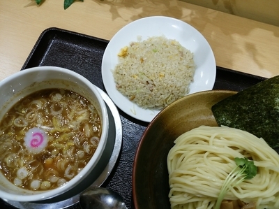 「つけ麺ミニ炒飯セット978円」@常勝軒TOKIOの写真