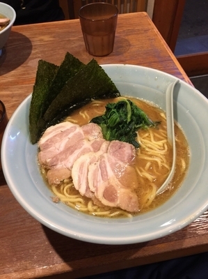 「チャーシュー麺」@横浜家系らーめん 家丸の写真