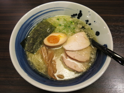 「直久こく旨らーめん(塩)：780円」@麺処直久 青物横丁店の写真