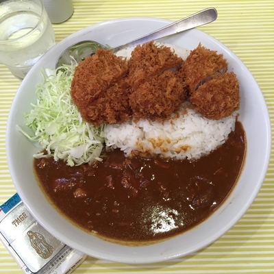 「ヒレカツカレー」@とんかつ檍のカレー屋 いっぺこっぺの写真