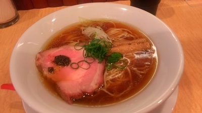 「醤油そば」@Japanese Soba Noodles 蔦の写真