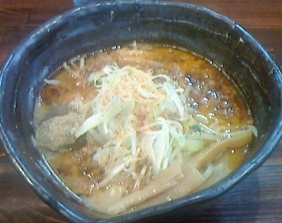 「海老香味ラーメン」@麺や 蒼 AOIの写真