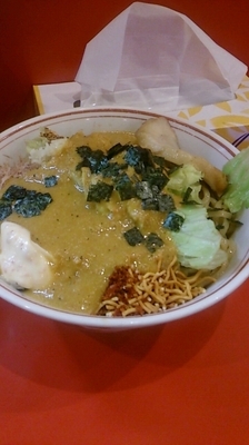 「冷やしまぜそば」@ドン-キタモトの写真