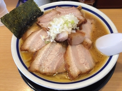 「チャーシューメン／￥1,000」@天然豚骨醤油 らーめん玉 超大吉 上野店の写真