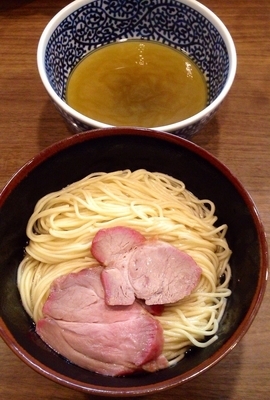 「【限定50食】煮干し香る昆布つけ麺　750円」@煮干しつけ麺 宮元の写真