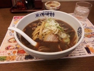 「正油ラーメン」@味の時計台 余市店の写真