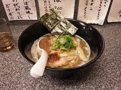「鬼そば～にぼし正油ラーメン～」@鬼そばの写真