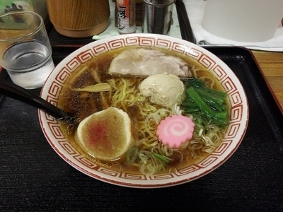 「小鳩ラーメン」@恵庭 おとん食堂の写真