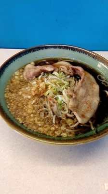 「肉そば」@豊しま 飯田橋店の写真
