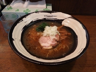 「醬油らーめん」@らーめん屋 小川の写真