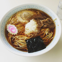 中華そば 大盛り