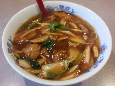 「豚肉そば」@ライトハウスの写真