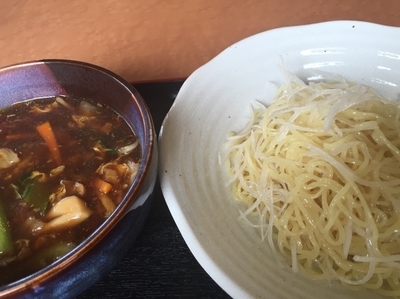 「つけ麺800円」@中華食堂 蓮華の写真