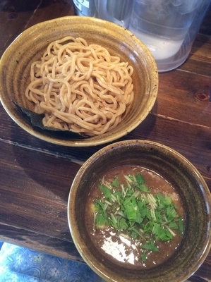 「ベジポタつけ麺790円(胚芽麺)」@二代目えん寺の写真