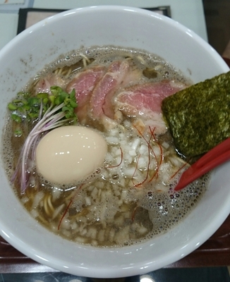 「煮干ハーブらーめんVer1.08」@めんや天夢の写真