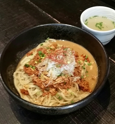 「坦々まぜそば６５０円」@まぜそば 一心不乱の写真