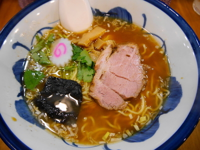 「醤油らーめん」@中華そば 琳久の写真