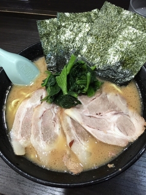 「チャーシュー麺硬め濃いめ」@らーめん家 せんだい 鶴ヶ峰本店の写真