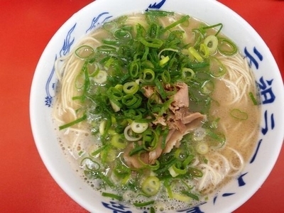 「ラーメン」@元祖ラーメン長浜家の写真