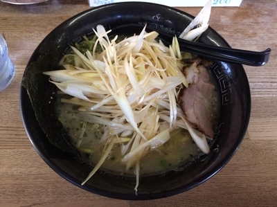 「ねぎしお」@らーめん家 きらくの写真