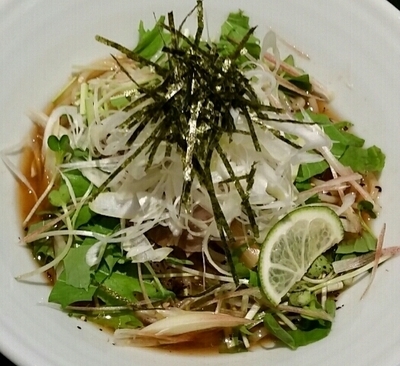 「【数量限定】冷し梅中華  ７５０円」@麺屋しとらすの写真