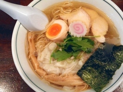 「特製鶏塩そば」@麺道はなもこしの写真