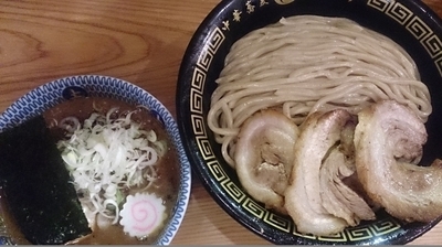 「特製つけ麺」@中華蕎麦うゑずの写真