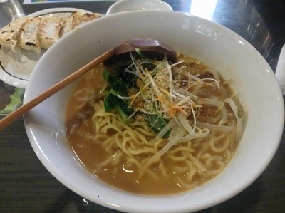 「【限定】本格　冷やしタンタン麺　＋餃子：サービス券」@龍胆の写真