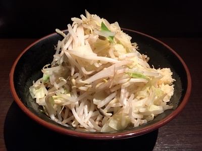 「汁なしRED（M）･ニンニク」@Dapper Dan NOODLEの写真