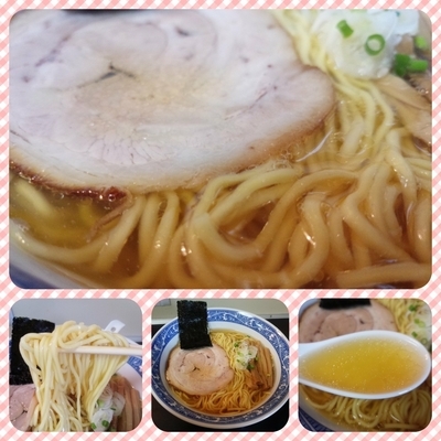 「塩ラーメン」@ラーメン専門 くぼ田の写真