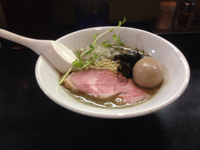 「限定ラーメン＋味玉」@麺処 晴の写真
