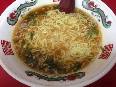 「カドヤ麺：680円」@中華料理 かどや飯店の写真