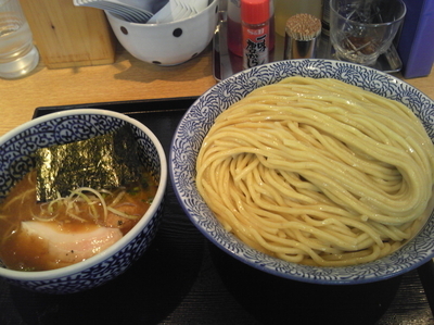 「濃厚魚介つけ麺（特盛）」@麺屋 一燈の写真