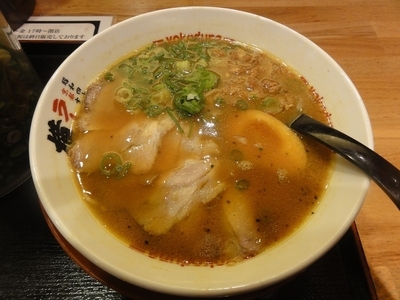 「カレーラーメン」@ラーメン 横綱 岸和田店の写真