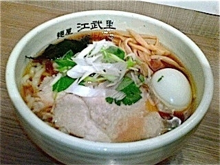 「味玉醤油らあめん/ ￥850」@麺屋 江武里の写真